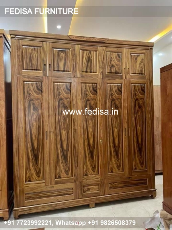 Wooden Wardrobe Design wooden Almirah Design Model No - 5045