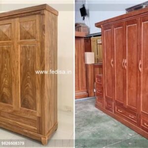 Wooden Wardrobe Design wooden Almirah Design Model No - 5053