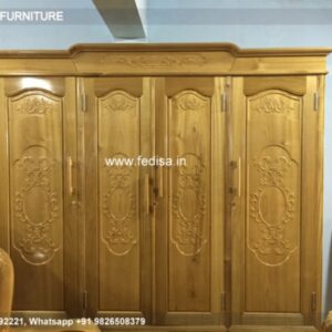 Wooden Wardrobe Design wooden Almirah Design Model No - 5062