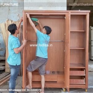 Wooden Wardrobe Design wooden Almirah Design Model No - 5080