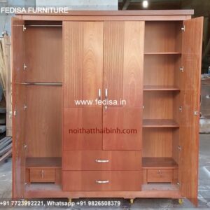 Wooden Wardrobe Design wooden Almirah Design Model No - 5083