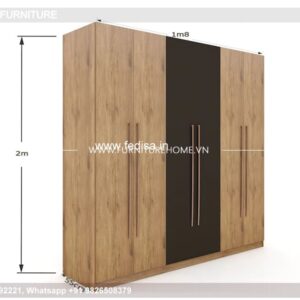 Wooden Wardrobe Design wooden Almirah Design Model No - 5096