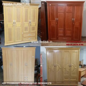Wooden Wardrobe Design wooden Almirah Design Model No - 5100
