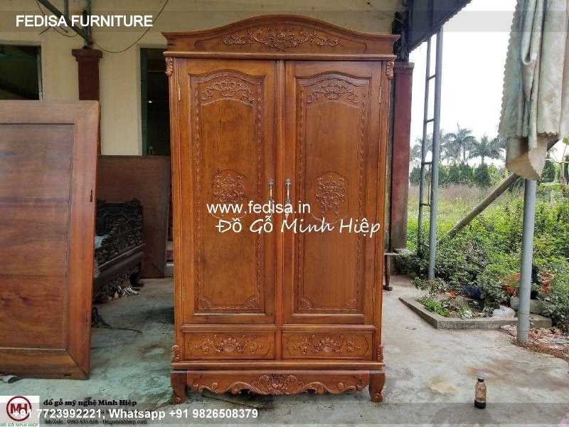 Wooden Wardrobe Design wooden Almirah Design Model No - 5106