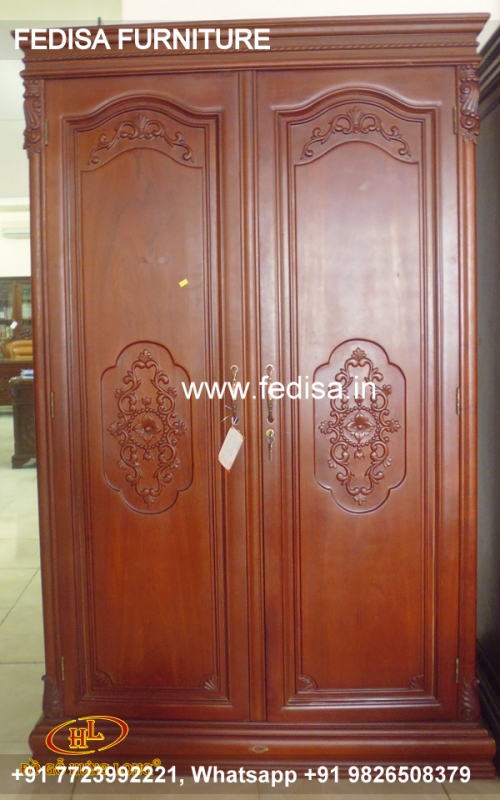 Wooden Wardrobe Design wooden Almirah Design Model No - 5108