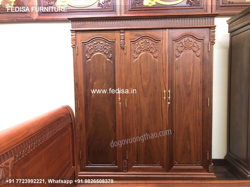 Wooden Wardrobe Design wooden Almirah Design Model No - 5111
