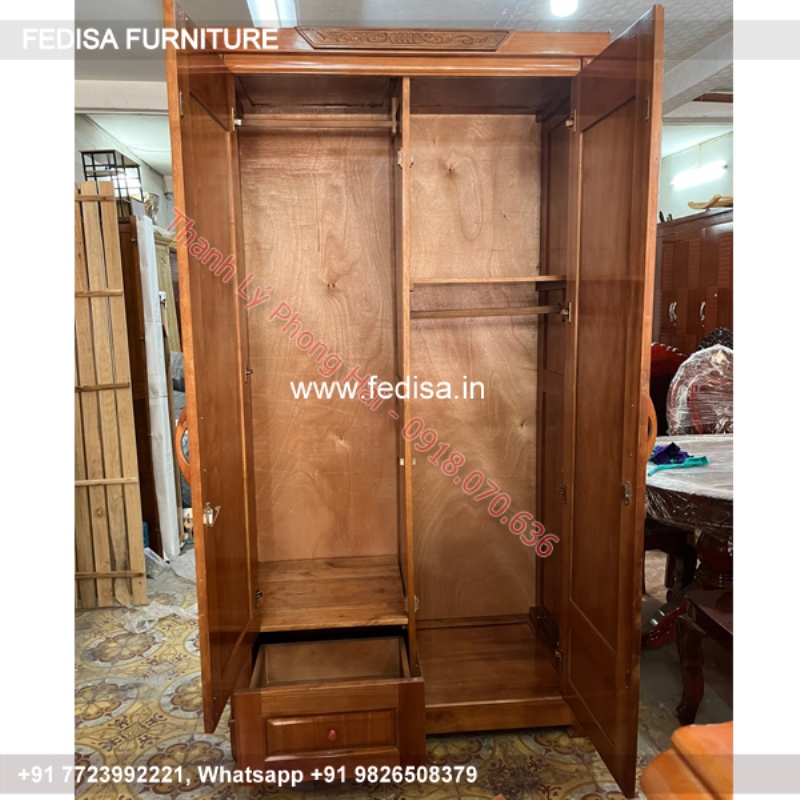 Wooden Wardrobe Design wooden Almirah Design Model No - 5121
