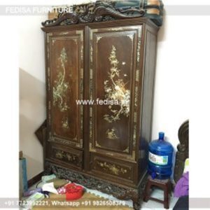 Wooden Wardrobe Design wooden Almirah Design Model No - 5122