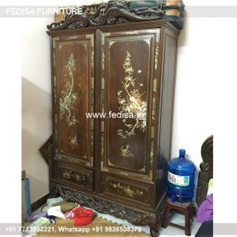 Wooden Wardrobe Design wooden Almirah Design Model No - 5122
