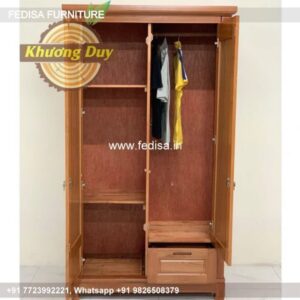 Wooden Wardrobe Design wooden Almirah Design Model No - 5134