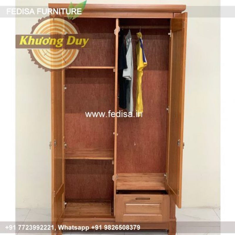 Wooden Wardrobe Design wooden Almirah Design Model No - 5134