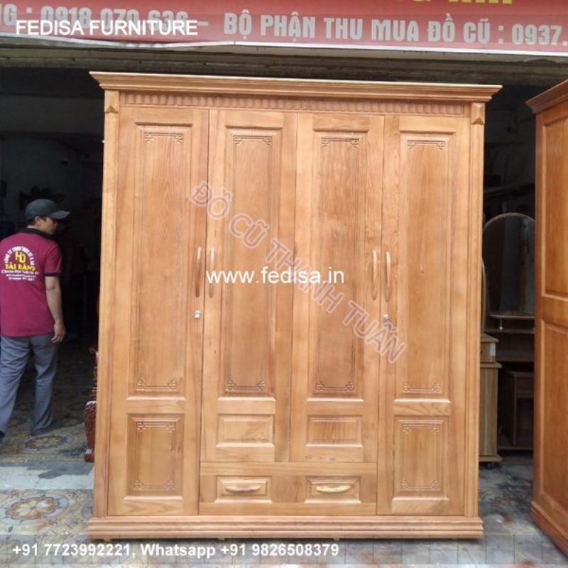 Wooden Wardrobe Design wooden Almirah Design Model No - 5148