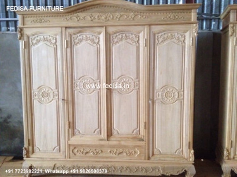 Wooden Wardrobe Design wooden Almirah Design Model No - 5162