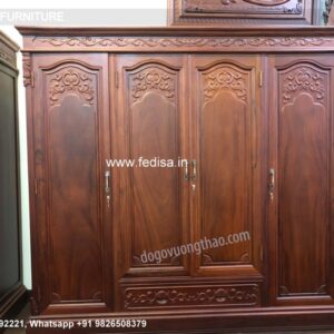 Wooden Wardrobe Design wooden Almirah Design Model No - 5163