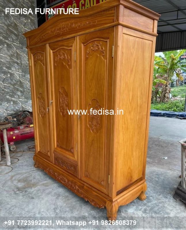 Wooden Wardrobe Design wooden Almirah Design Model No - 5169