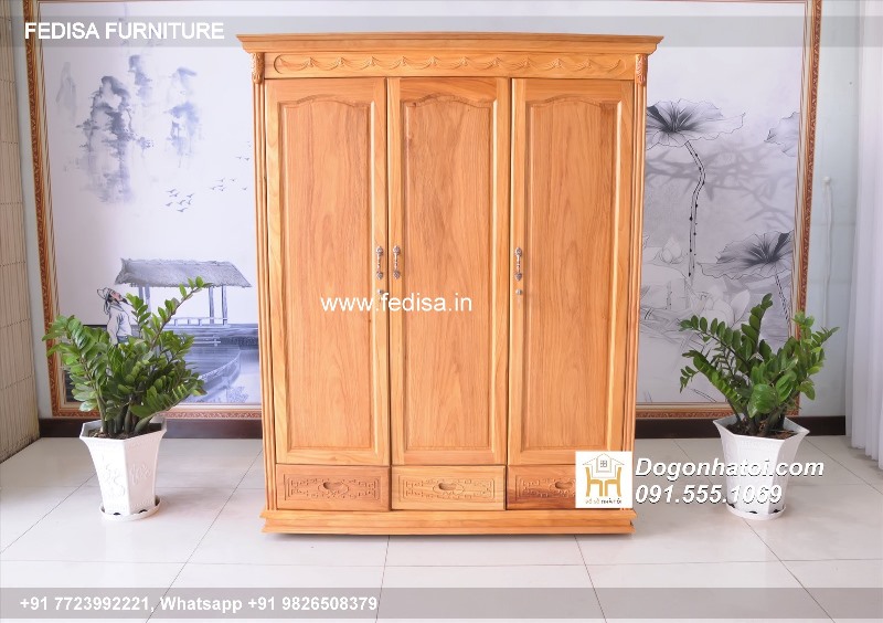 Wooden Wardrobe Design wooden Almirah Design Model No - 5171