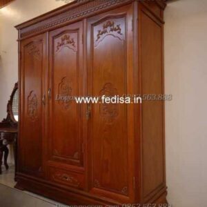 Wooden Wardrobe Design wooden Almirah Design Model No - 5176