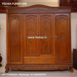 Wooden Wardrobe Design wooden Almirah Design Model No - 5177
