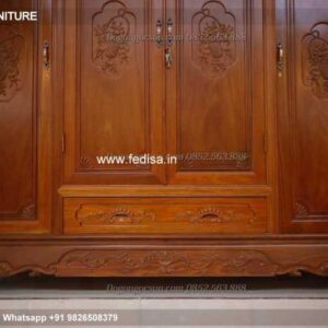 Wooden Wardrobe Design wooden Almirah Design Model No - 5178
