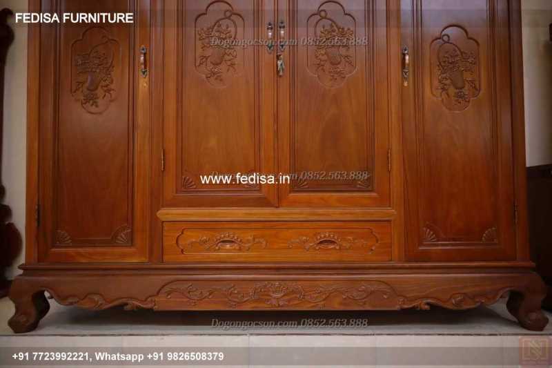 Wooden Wardrobe Design wooden Almirah Design Model No - 5178