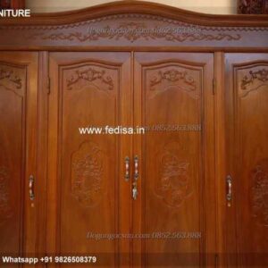 Wooden Wardrobe Design wooden Almirah Design Model No - 5179