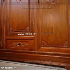 Wooden Wardrobe Design wooden Almirah Design Model No - 5180