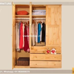 Wooden Wardrobe Design wooden Almirah Design Model No - 5184