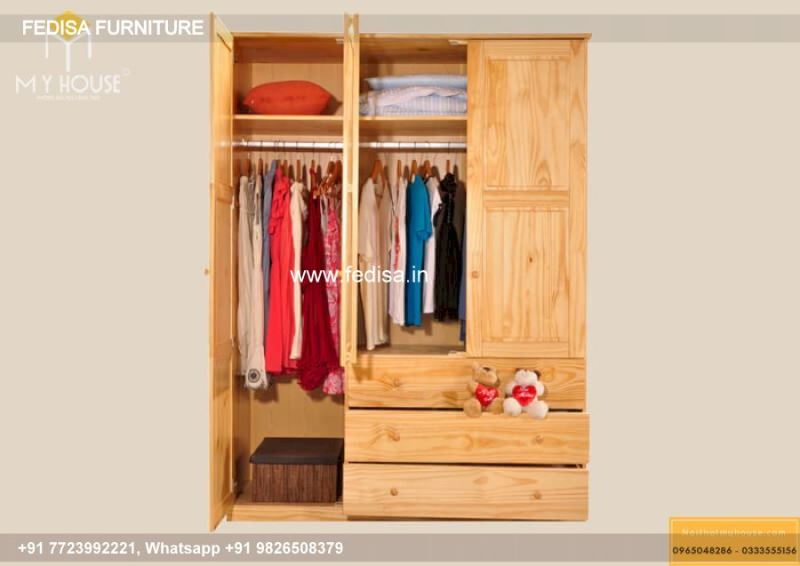 Wooden Wardrobe Design wooden Almirah Design Model No - 5184