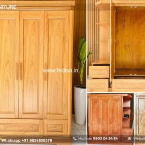 Wooden Wardrobe Design wooden Almirah Design Model No - 5185