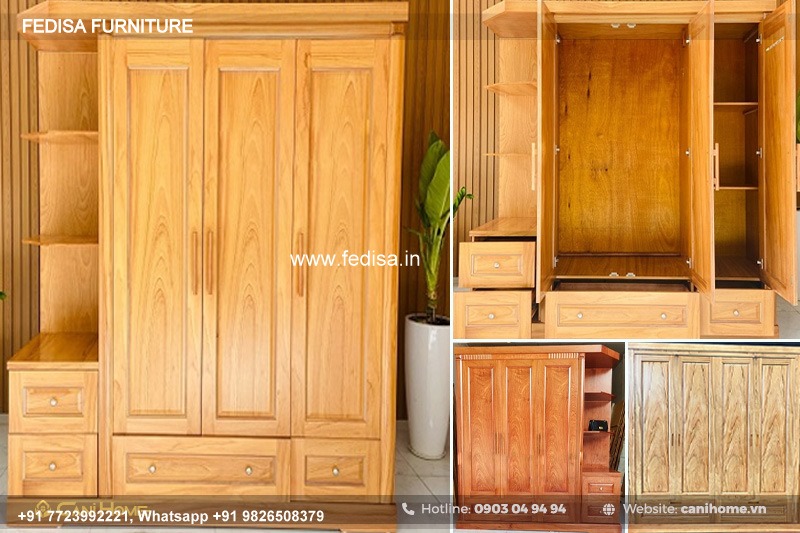 Wooden Wardrobe Design wooden Almirah Design Model No - 5185