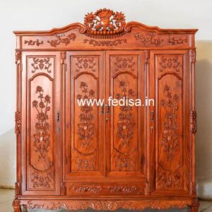Wooden Wardrobe Design wooden Almirah Design Model No - 5188