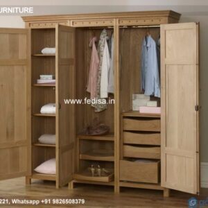 Wooden Wardrobe Design wooden Almirah Design Model No - 5190