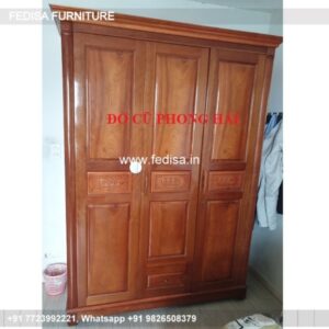Wooden Wardrobe Design wooden Almirah Design Model No - 5195