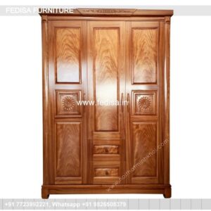 Wooden Wardrobe Design wooden Almirah Design Model No - 5198