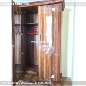 Wooden Wardrobe Design wooden Almirah Design Model No - 5199
