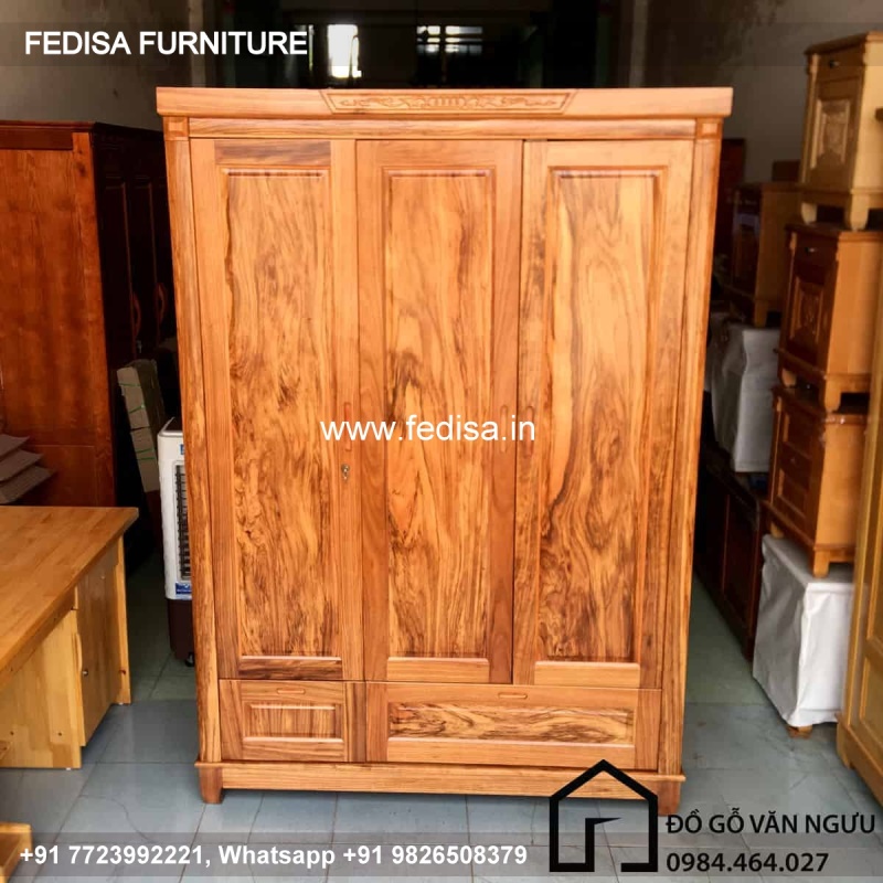 Wooden Wardrobe Design wooden Almirah Design Model No - 5207