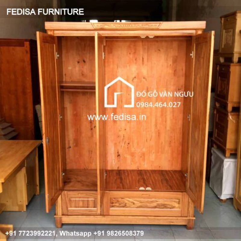 Wooden Wardrobe Design wooden Almirah Design Model No - 5208