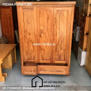 Wooden Wardrobe Design wooden Almirah Design Model No - 5209