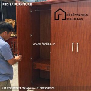 Wooden Wardrobe Design wooden Almirah Design Model No - 5212