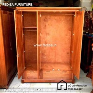 Wooden Wardrobe Design wooden Almirah Design Model No - 5227