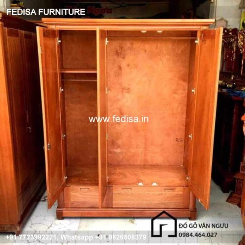 Wooden Wardrobe Design wooden Almirah Design Model No - 5227