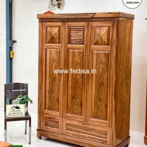 Wooden Wardrobe Design wooden Almirah Design Model No - 5235