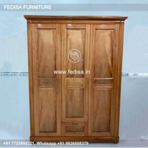 Wooden Wardrobe Design wooden Almirah Design Model No - 5249