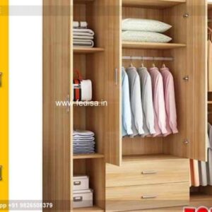 Wooden Wardrobe Design wooden Almirah Design Model No - 5251
