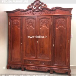 Wooden Wardrobe Design wooden Almirah Design Model No - 5257