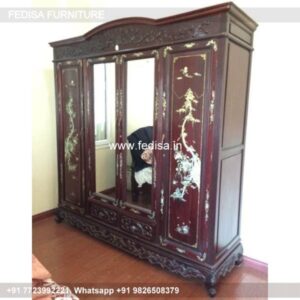 Wooden Wardrobe Design wooden Almirah Design Model No - 5265
