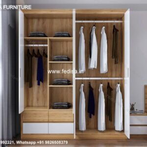 Wooden Wardrobe Design wooden Almirah Design Model No - 5266