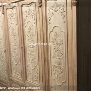 Wooden Wardrobe Design wooden Almirah Design Model No - 5272