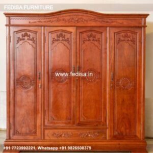 Wooden Wardrobe Design wooden Almirah Design Model No - 5283