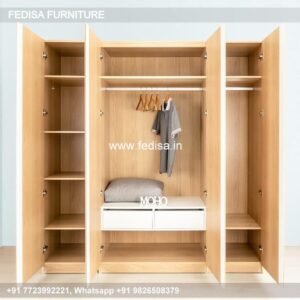 Wooden Wardrobe Design wooden Almirah Design Model No - 5284